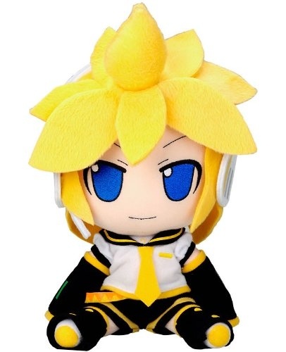 ねんどろいどぷらす ぬいぐるみシリーズ05 鏡音レン