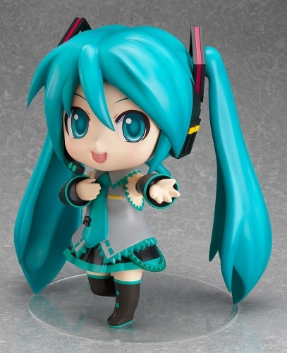 ねんどろいどぷらす じゃんぼ初音ミク