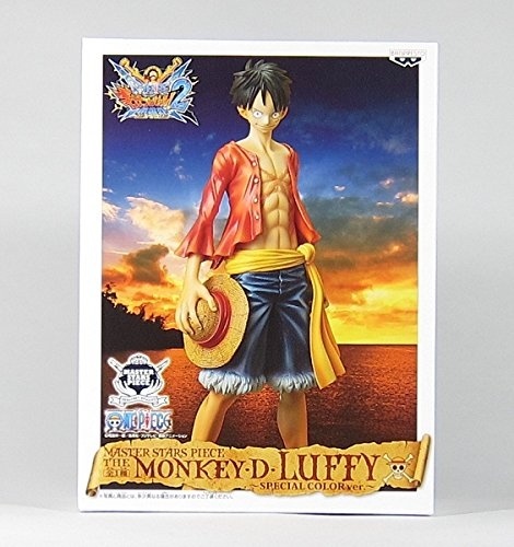 ワンピース MSP MASTER STARS PIECE THE MONKEY・D・LUFFY ルフィ スペシャルカラーver. (ギガントバトル2 限定版) 