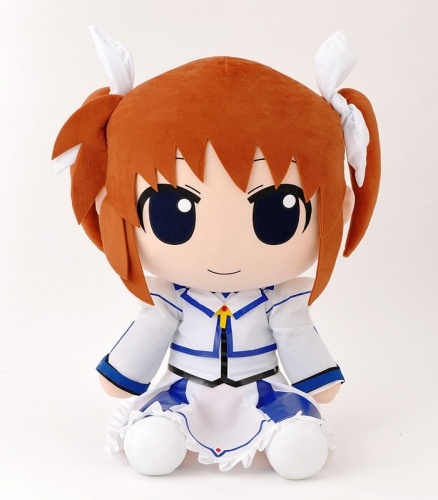 ねんどろいどぷらす リリカルなのはびっぐぬいぐるみシリーズ1 高町なのは