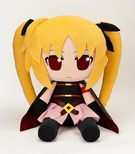 ねんどろいどぷらす リリカルなのはびっぐぬいぐるみシリーズ2 フェイト・テスタロッサ