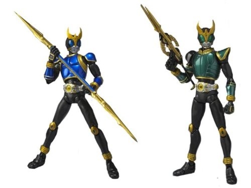 S.H.Figuarts　仮面ライダークウガ　ライジングドラゴン・ライジングペガサスセット