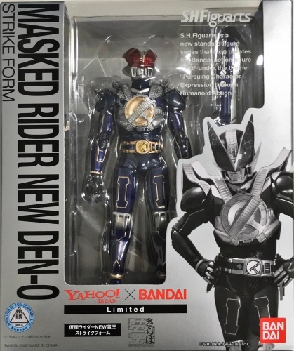 S.H.Figuarts 仮面ライダーNEW電王 ストライクフォーム Yahoo!JAPAN×BANDAI Limited