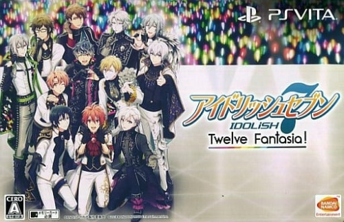 [Vita]アイドリッシュセブン Twelve Fantasia!(トゥウェルブ ファンタジア!) 初回限定版(VLJS-08016)