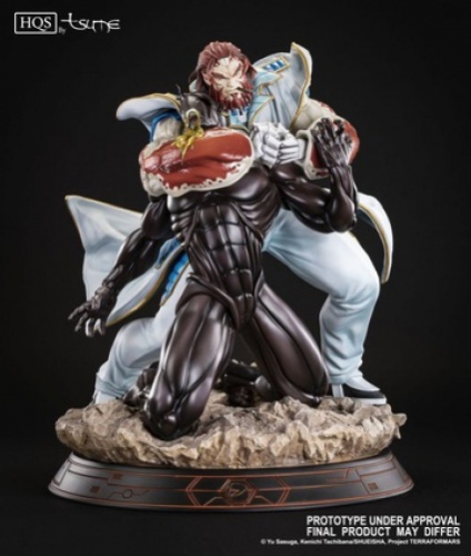 tsume art HQS テラフォーマーズ  シルヴェスター・アシモフ スタチューフィギュア