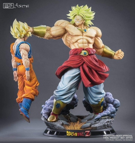 tsume art HQS ドラゴンボール ブロリー 伝説の超サイヤ人 スタチューフィギュア