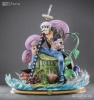 tsume art HQS ONE PIECE TRAFALGAR D. WATER LAW トラファルガー・ロー スタチューフィギュア