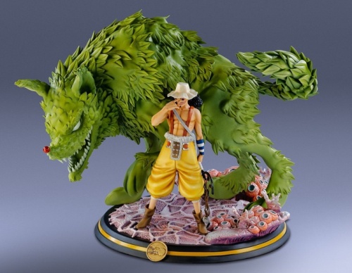 tsume art HQS ONE PIECE USOPP NEW WORLD ウソップ 新世界 スタチューフィギュア