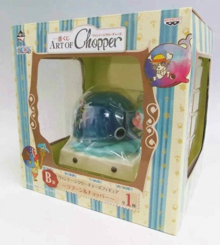 買取】ワンピース 一番くじ ART OF Chopper B賞 ヴィンテージクリーチャーズフィギュア～ラブーンu0026チョッパー～ | フィギュア ・ゲーム・CD・DVD・マンガ・鉄道模型の高額買取ならホビー買取専門BlueTree！