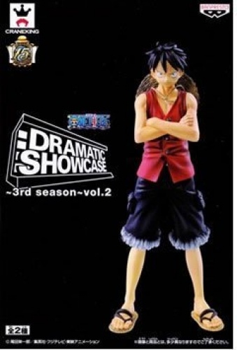 ワンピース バンプレスト DRAMATIC SHOWCASE～3rd season～vol.2 ルフィ