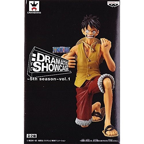 ワンピース バンプレスト DRAMATIC SHOWCASE～5th season～vol.1 ルフィ