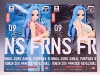 ワンピース JEANS FREAK vol.9 ネフェルタリ・ビビ 全2種セット