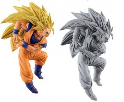 ドラゴンボール SCultures 造形天下一武道会6 其之六 超サイヤ人3 全2種