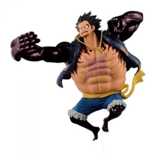 ワンピース SCultures BIG 造形王SPECIAL GEAR FOURTH MONKEY・D・LUFFY ルフィ ギア・フォース4th