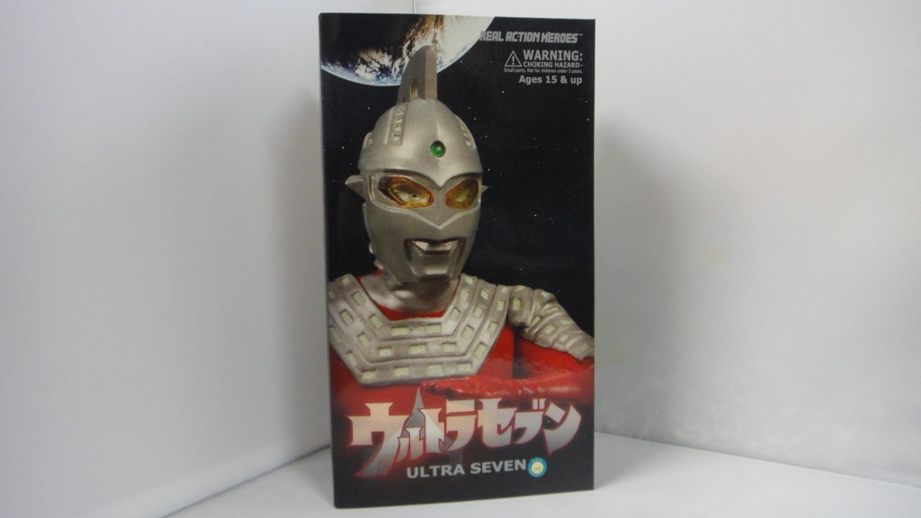 メディコム・トイ RAH ウルトラセブン 初期版 フィギュア リアルアクションヒーローズの買取記事