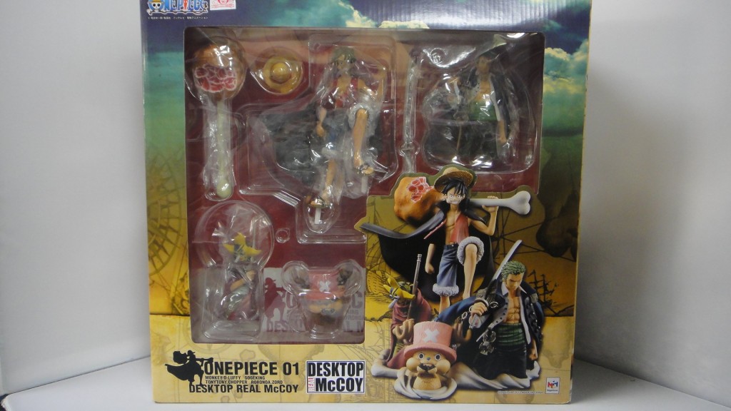 DESKTOP REAL McCOY ONEPIECE 01 デスクトップリアルマッコイ ワンピース メガハウス フィギュアの買取り記事