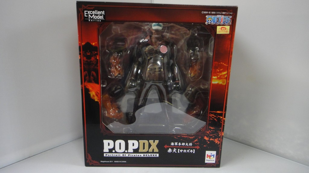 ワンピースシリーズ Portrait.Of.Pirates NEO-DX 海軍本部大将 赤犬 青雉 黄猿 P.O.PDX フィギュアの買取り記事