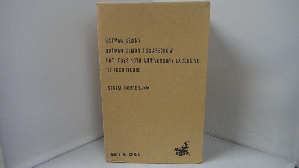 買取したホットトイズ 鬼バットマン スケアクロウ フィギュア 10周年記念限定の記事