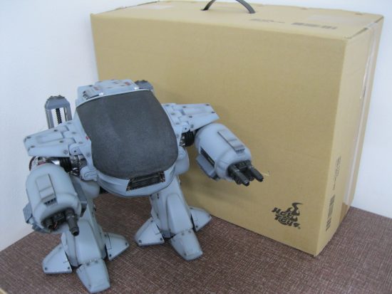 ホットトイズ ロボコップ ED-209 (トーキング版） フィギュアの高値買取画像