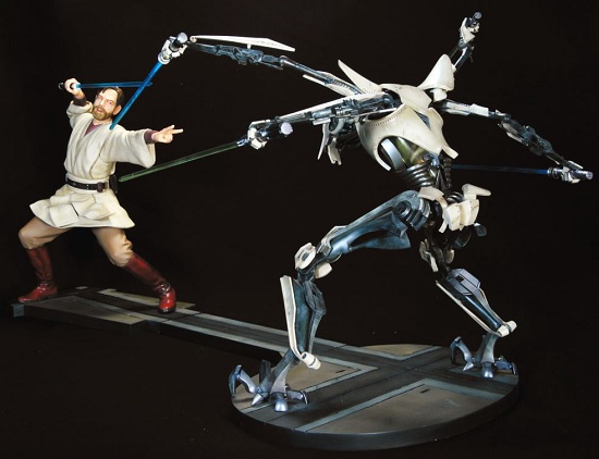 スター・ウォーズ ARTFX グリーヴァス将軍 1/7スケールフィギュア