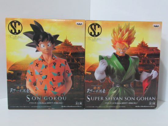 ドラゴンボール造形天下一武道会シリーズ 大量おまとめ品の高値買取画像