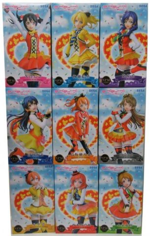 ラブライブ! サンシャイン!! EXQ SPM 全9種セットの高値買取画像