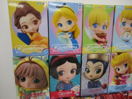 Q posket 36体 プライズフィギュア sweetiny disney characters 大量まとめ品の詳細画像