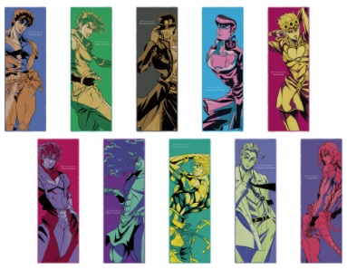 一番くじ ジョジョの奇妙な冒険 JOJO'S ASSEMBLE H賞 タオル 全10種セット