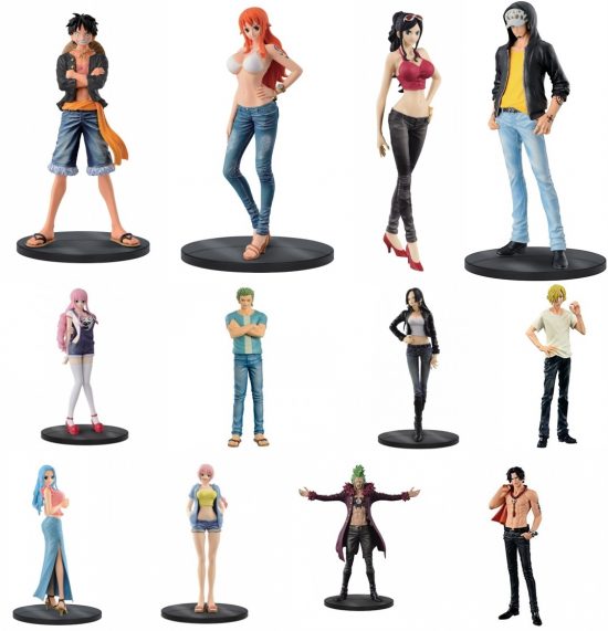 ワンピース JEANS FREAK vol.1～12 AB 全24種セット プライズ フィギュアの買取り画像