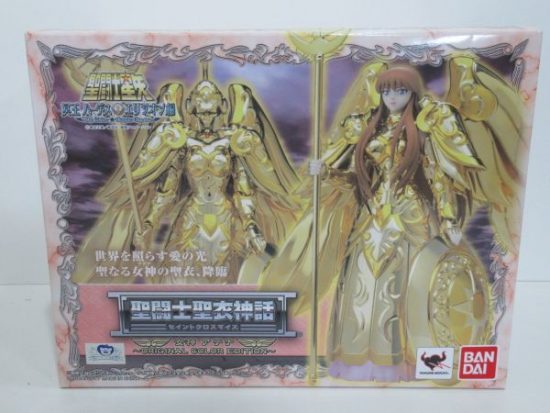 クロスマイス聖闘士聖衣神話 女神アテナ ORIGINAL COLOR EDITION 買取