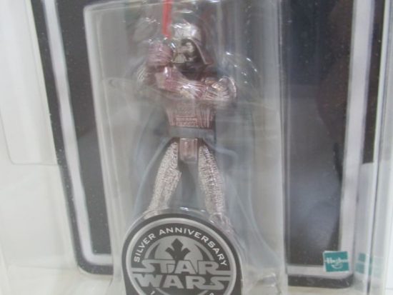 Hasbro ハズブロ STAR WARS スターウォーズ 2002 New York Toy Fair SILVER DARTH VADER 限定品 シルバー フィギュア 当時物 希少 激レア　高額買取り