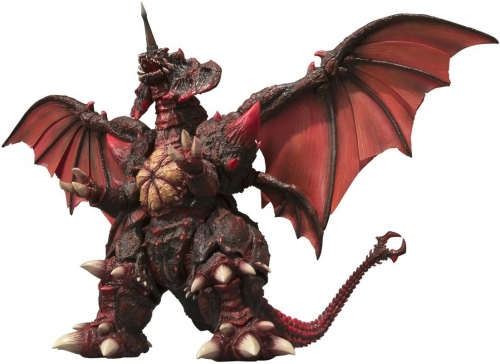 S.H.MonsterArts デストロイア（完全体） アクションフィギュア 本体のみ 中古品 高額買取り