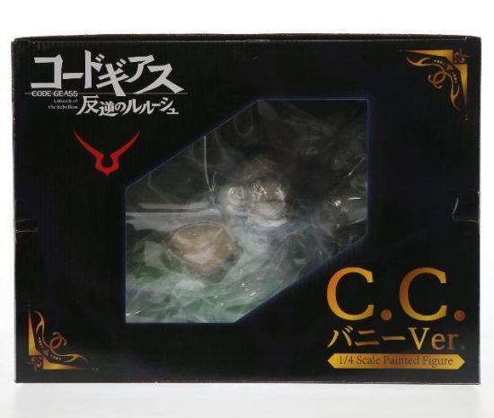 	1/4 B-style コードギアス 反逆のルルーシュ C.C. バニーVer. PVC＆ABS製塗装済み完成品フィギュア 高額買取り