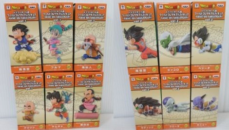 ドラゴンボール超 ワールドコレクタブルフィギュア ANIME 30th ANNIVERSARY Vol.1～Vol.6 全6種 36種セット 高額買取り