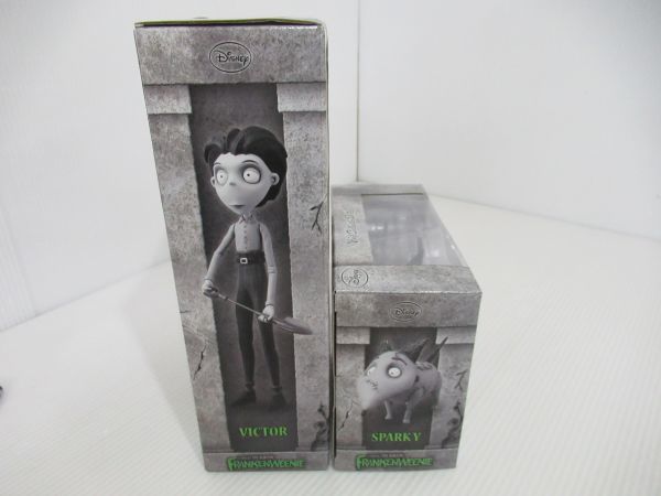 フランケンウィニー ヴィクター スパーキー VCD Vinyl Collectible Dolls NO.200 NO.201 フィギュア 高額買取り