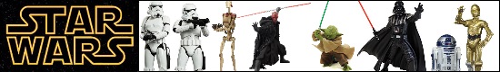 STAR WARS スターウォーズ フィギュア買取価格表バナー