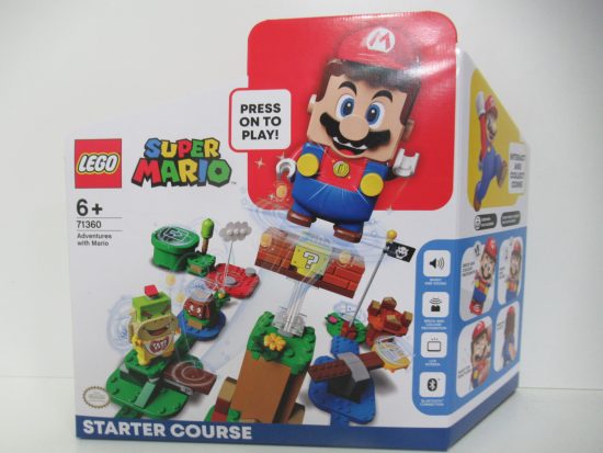 LEGO 71360 マリオ と ぼうけんのはじまり スターターセット 高額買取り