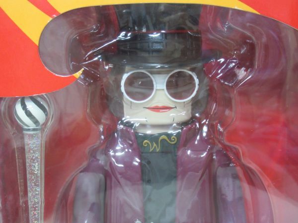 チャーリーとチョコレート工場 WILLY WONKA KUBRICK キューブリック 400％ ウィリー・ウォンカ フィギュア 高額買取り