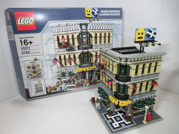 LEGO レゴ クリエイター・グランドデパートメント 10211 Grand Emporium フィギュア 高額買取り