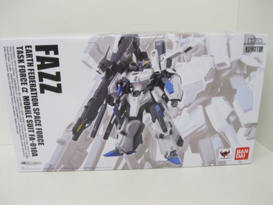 ガンダム FAZZ MSZ-010 ROBOT魂(Ka signature)〈SIDE MS〉ZZ GUNDAM プラモデル ガンプラ 高額買取り