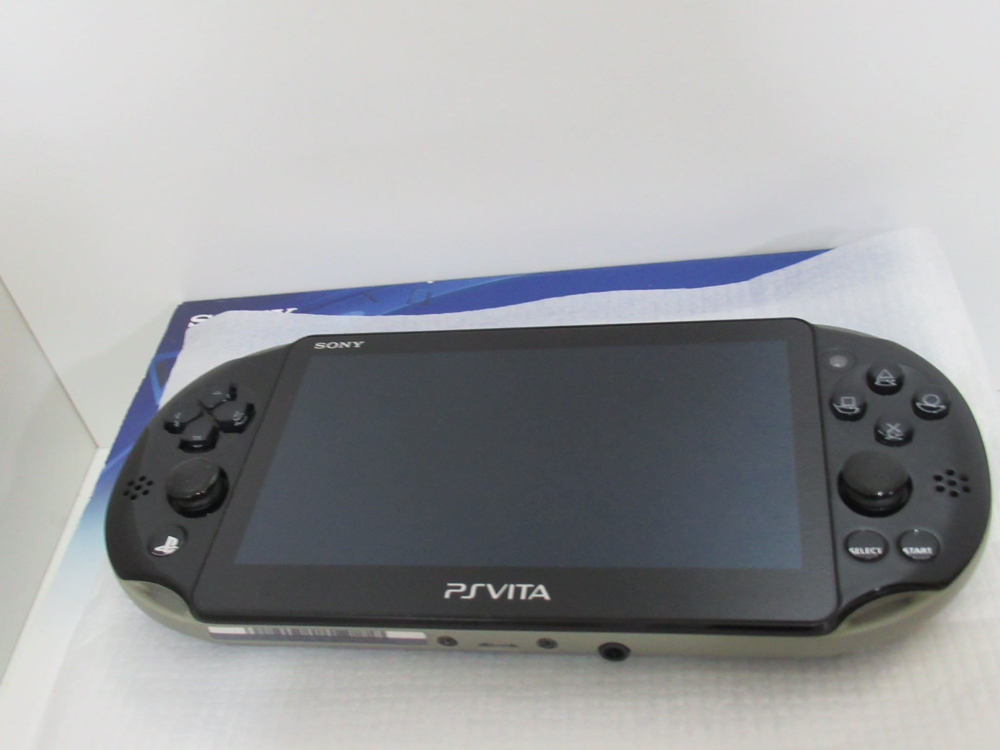 PS PlayStation Vita Wi-Fiモデル カーキブラック (PCH-2000ZA16) 本体 プレイステーション プレステ 高額買取り