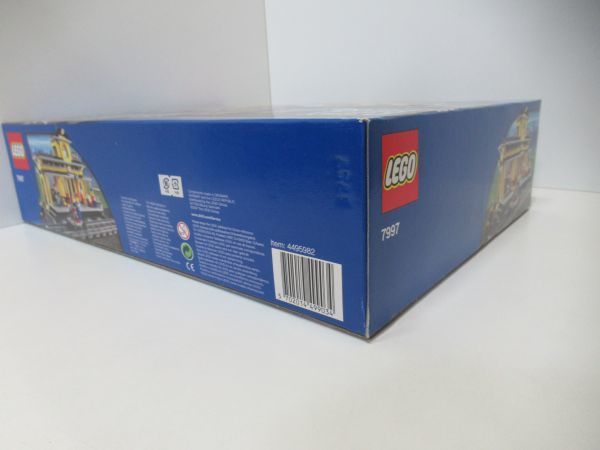 LEGO レゴ ブロック Train Station 鉄道駅 7997 フィギュア 高額買取り