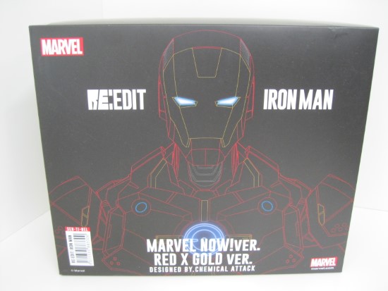 千値練 RE:EDIT IRON MAN アイアンマン 07 MARVEL NOW!ver. RED X GOLD ワンフェス2016夏 フィギュア 高額買取り