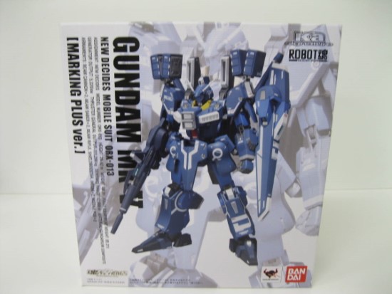 ガンダム GUNDAM Mk-V マーキング プラス MARKING PLUS Ver. ORX-013 マーク ファイブ ROBOT魂（Ka signature）〈SIDE MS〉プラモデル ガンプラ 高額買取り