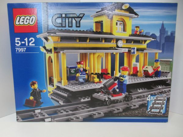 LEGO レゴ ブロック Train Station 鉄道駅 7997 フィギュア 高額買取り