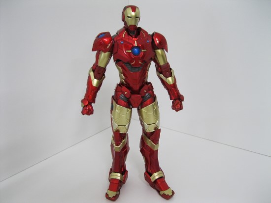 千値練 RE:EDIT IRON MAN アイアンマン 07 MARVEL NOW!ver. RED X GOLD ワンフェス2016夏 フィギュア 高額買取り