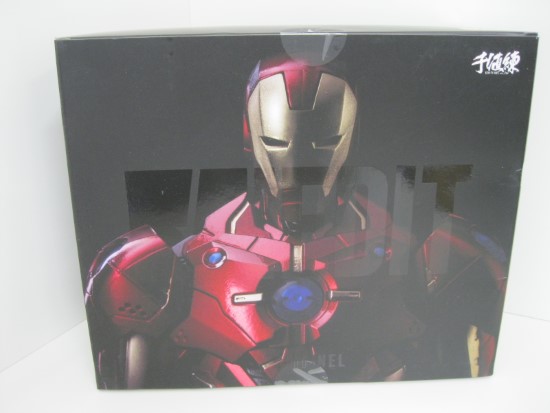 千値練 RE:EDIT IRON MAN アイアンマン 07 MARVEL NOW!ver. RED X GOLD ワンフェス2016夏 フィギュア 高額買取り