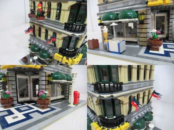 LEGO レゴ クリエイター・グランドデパートメント 10211 Grand Emporium フィギュア 高額買取り