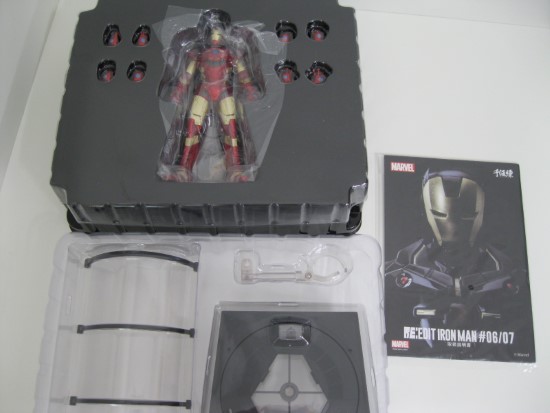 千値練 RE:EDIT IRON MAN アイアンマン 07 MARVEL NOW!ver. RED X GOLD ワンフェス2016夏 フィギュア 高額買取り