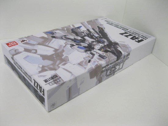 ガンダム FAZZ MSZ-010 ROBOT魂(Ka signature)〈SIDE MS〉ZZ GUNDAM プラモデル ガンプラ 高額買取り